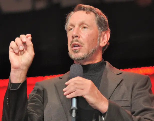 Larry Ellison, pendiri Oracle