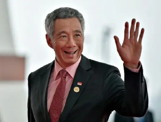 mantan Perdana Menteri Singapura, Lee Hsien Loong